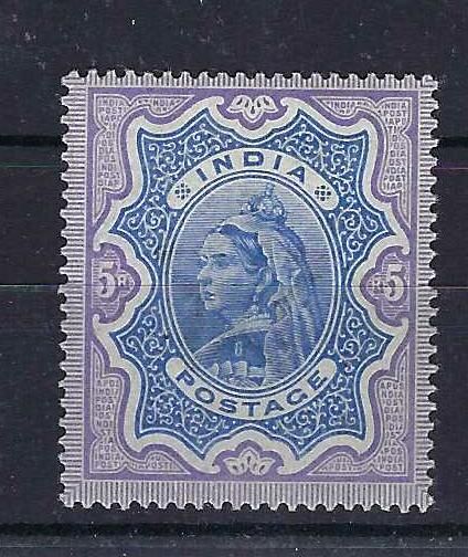 Image of India SG 109 VLMM British Commonwealth Stamp